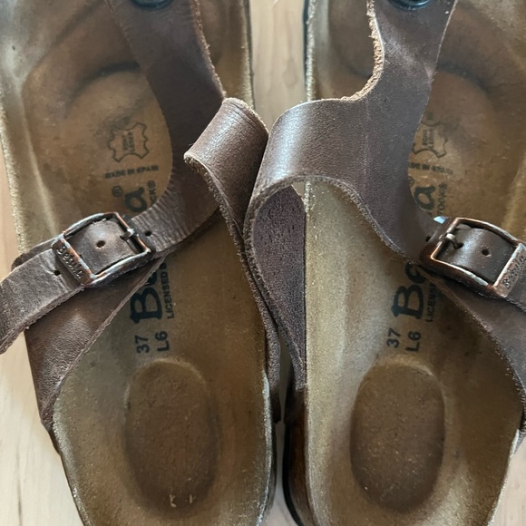 Real leather Betula sandals - Picture 5 of 5